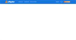 Desktop Screenshot of liftigniter.com